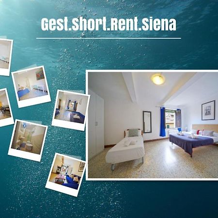 Appartamento Gest Short Rent Siena 3 Esterno foto