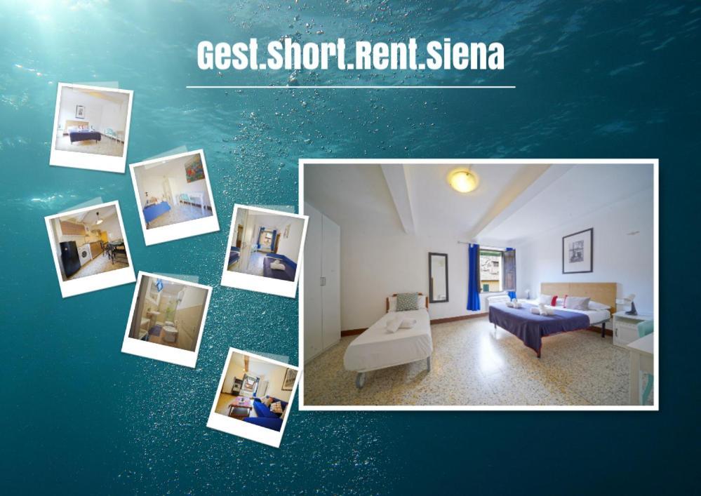 Appartamento Gest Short Rent Siena 3 Esterno foto